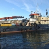 Arbetsbåten klipparen 22m x 5. 5m
