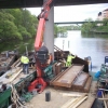 NCC Montage av tätformar Fredhällsbron 2008