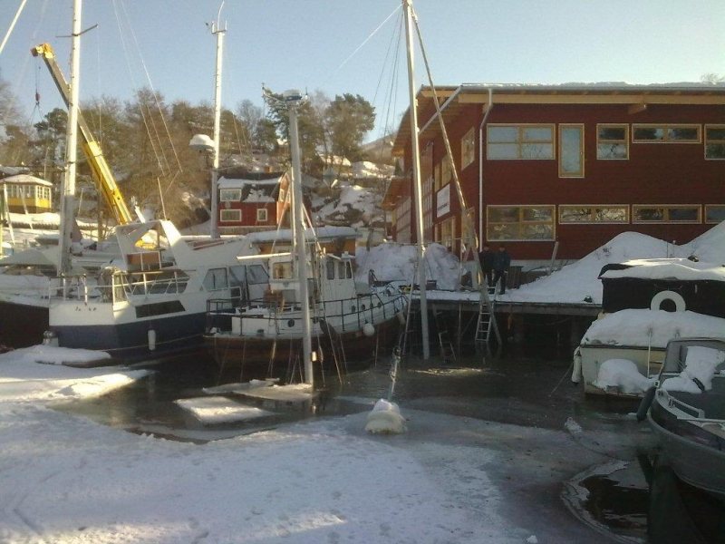 Bärgning av fritidsbåt